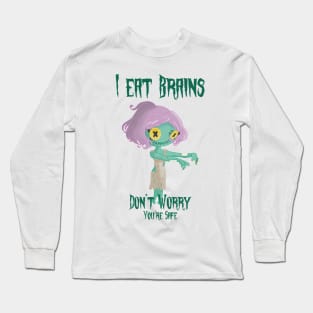 Zombie Girl Long Sleeve T-Shirt